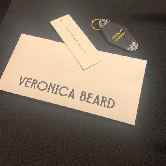 AuTH Veronica Beard Navy Persah Dickey - Picture 7 of 11